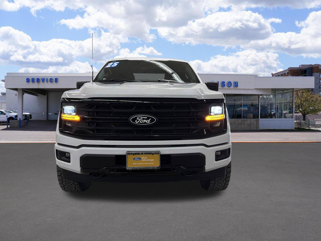 Certified 2025 Ford F150 XLT w/ Equipment Group 301A Standard AWD/4WD image 7