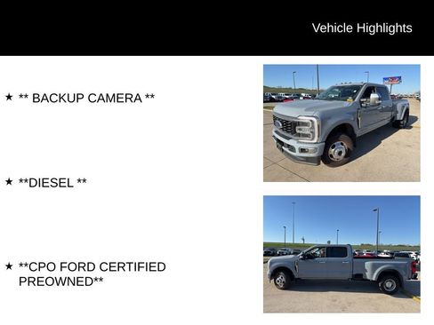 Used 2024 Ford F350 Limited w/ FX4 Off-Road Package image 5