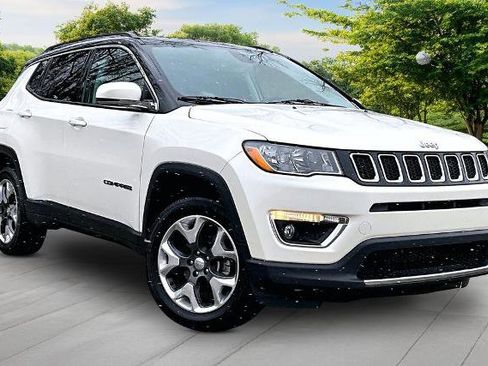 Used 2019 Jeep Compass Limited AWD/4WD image 1