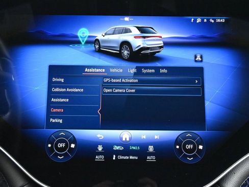 Used 2023 Mercedes-Benz EQS 580 4MATIC SUV image 53