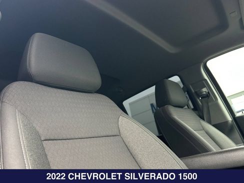 Used 2022 Chevrolet Silverado 1500 Custom w/ Rally Edition AWD/4WD image 17