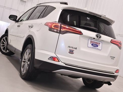 Used 2018 Toyota RAV4 Limited w/ All Weather Liner Package AWD/4WD image 39