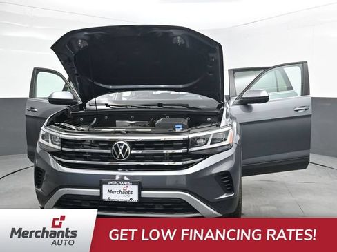 Used 2023 Volkswagen Atlas SE w/ Black Wheel Package AWD/4WD image 55