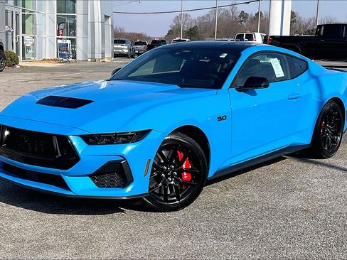 New 2026 Ford Mustang GT w/ Mustang Nite Pony Package image 2