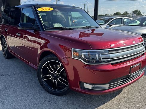 Used 2014 Ford Flex Limited w/ Equipment Group 302A AWD/4WD image 2