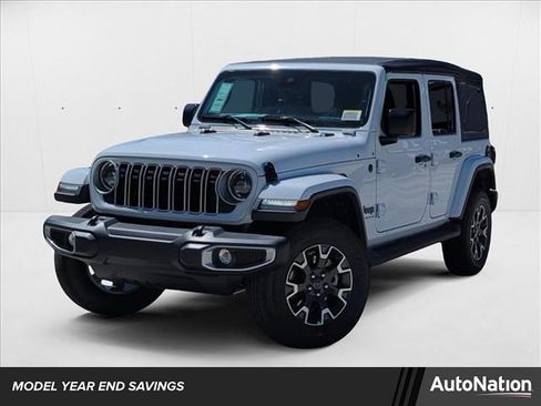New 2025 Jeep Wrangler Sahara w/ Safety Group image 1