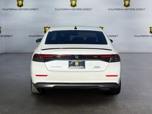 Used 2025 Honda Accord Sport image 4
