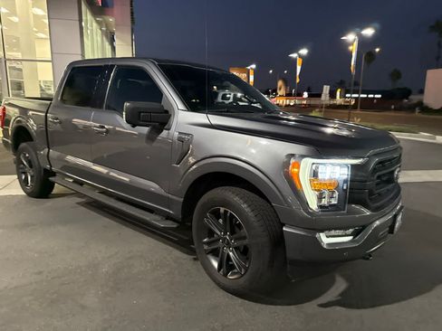 Used 2021 Ford F150 XLT w/ Equipment Group 302A High AWD/4WD image 9