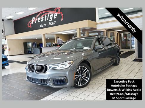 Used 2018 BMW 750i xDrive AWD/4WD image 1