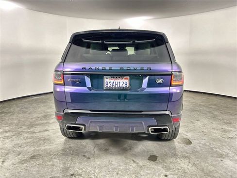 Used 2020 Land Rover Range Rover Sport HST image 7