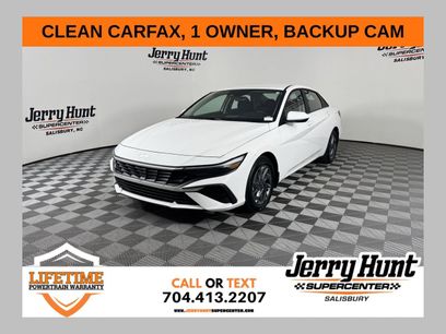 Used 2024 Hyundai Elantra SEL