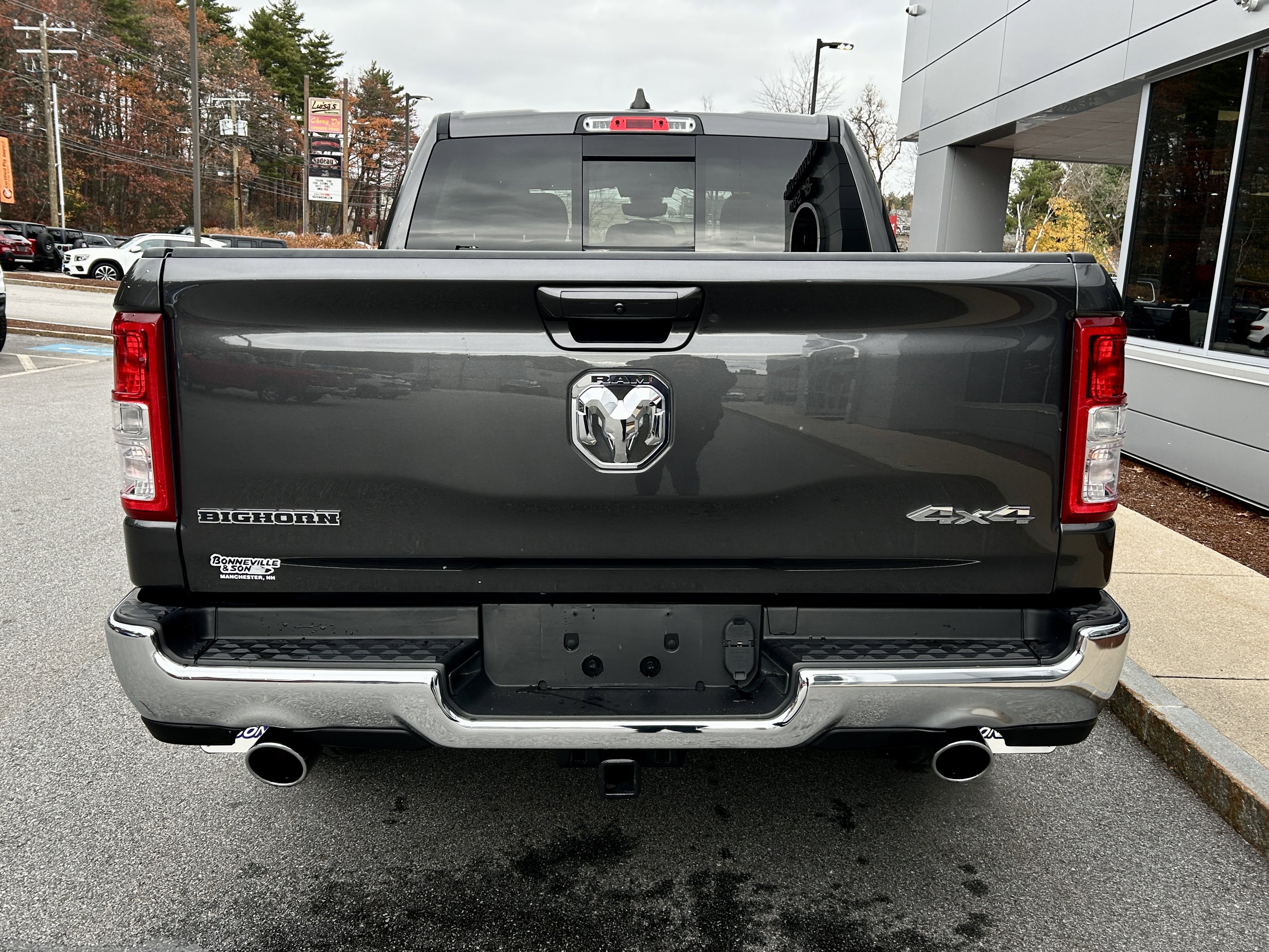 Certified 2022 RAM 1500 Big Horn AWD/4WD image 11
