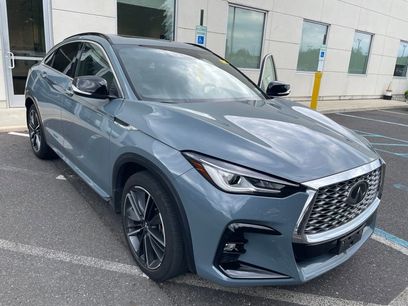 Certified 2023 INFINITI QX55 Luxe w/ Cargo Package