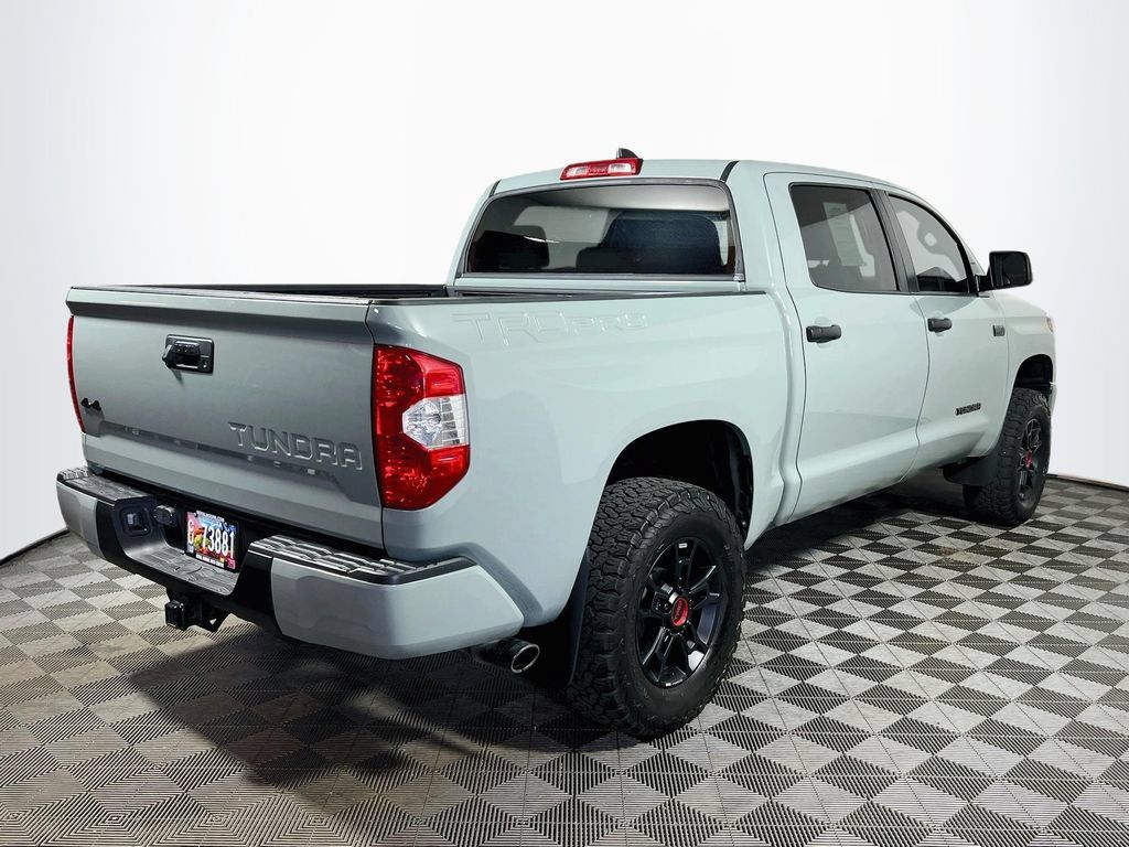 Certified 2021 Toyota Tundra TRD Pro AWD/4WD image 7