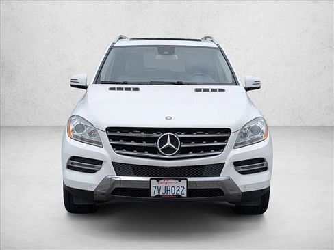 Used 2014 Mercedes-Benz ML 350 4MATIC image 2