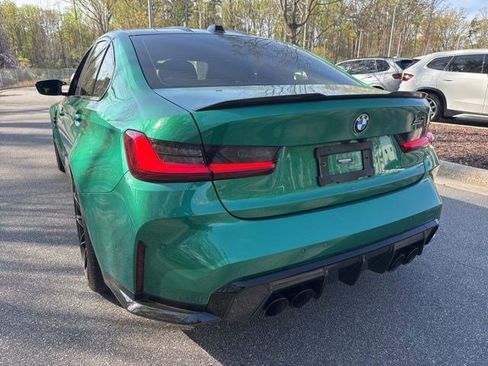 Used 2023 BMW M3 Competition w/ M Carbon Exterior Package image 14