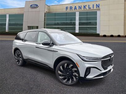 New 2026 Lincoln Nautilus Reserve w/ Jet Appearance Package