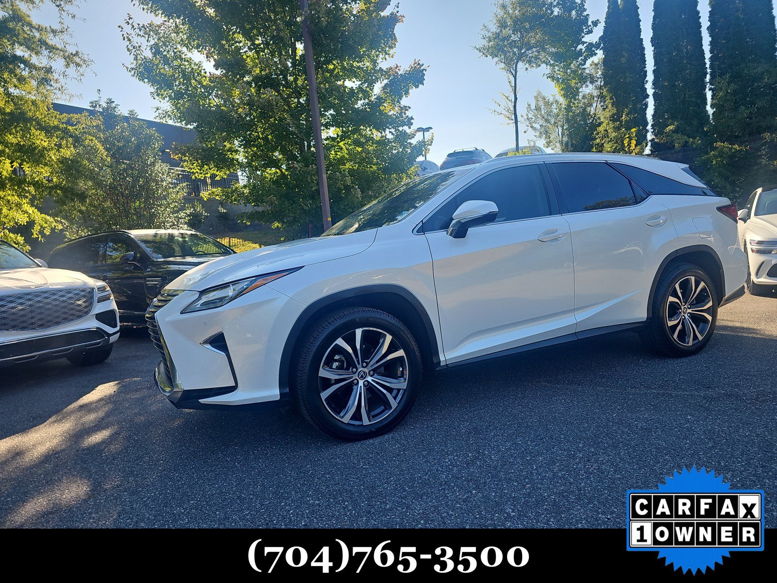 Used 2018 Lexus RX 350L FWD image 1