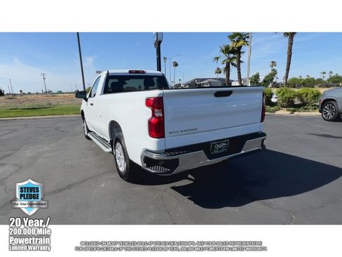 Certified 2025 Chevrolet Silverado 1500 W/T RWD image 11