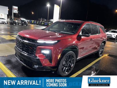 Used 2024 Chevrolet Traverse RS