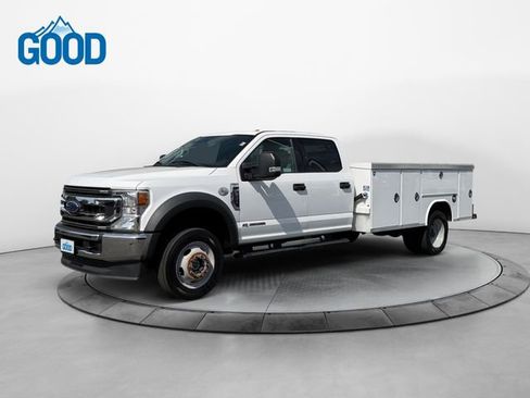 Used 2021 Ford F550 4x4 Crew Cab Super Duty image 1