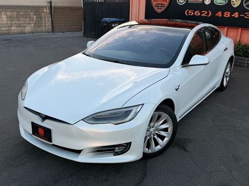 Used 2018 Tesla Model S 75D AWD/4WD image 6