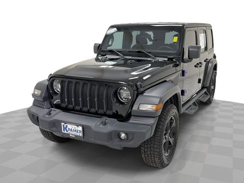 Used 2021 Jeep Wrangler Unlimited Sport AWD/4WD image 1