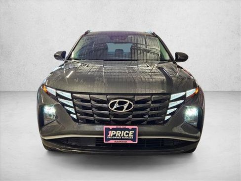 Used 2024 Hyundai Tucson Blue image 2