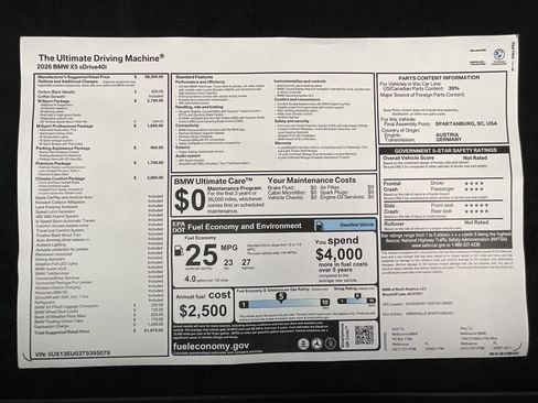 New 2026 BMW X5 sDrive40i image 38