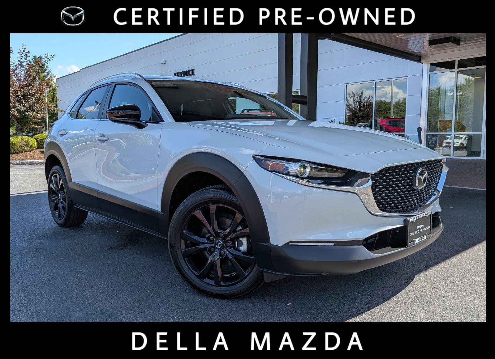 Certified 2025 MAZDA CX-30 AWD 2.5 S w/ Select Sport Pkg image 1