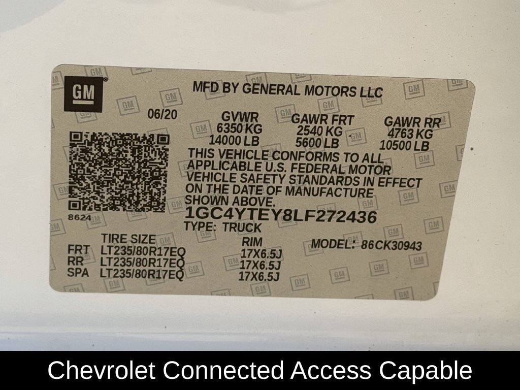 Used 2020 Chevrolet Silverado 3500 LT w/ Texas Edition AWD/4WD image 32