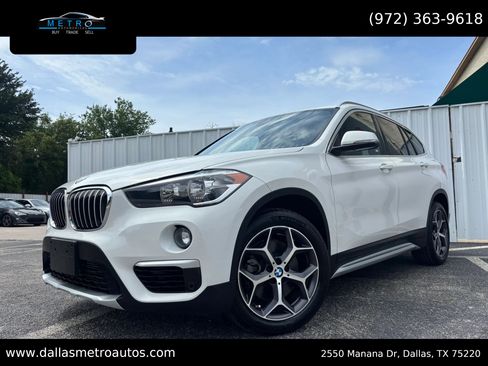 Used 2019 BMW X1 sDrive28i FWD image 1