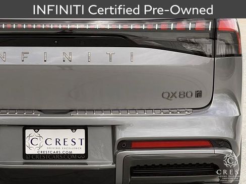 Certified 2026 INFINITI QX80 Autograph AWD/4WD image 6