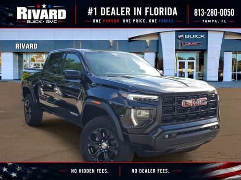 Used 2024 GMC Canyon Elevation w/ Elevation Premium Package RWD image 1