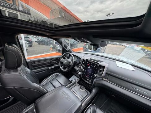 Used 2021 RAM 1500 Limited w/ Bed Utility Group AWD/4WD image 24