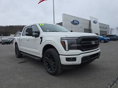 New 2025 Ford F150 Lariat w/ Equipment Group 501A Mid