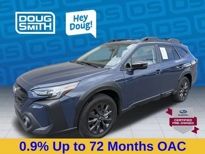 Used 2025 Subaru Outback Onyx Edition