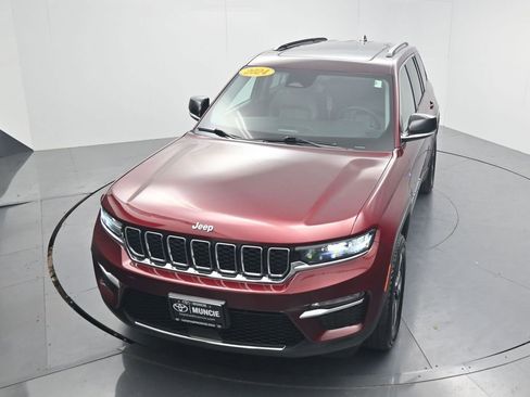 Used 2024 Jeep Grand Cherokee Limited 4xe AWD/4WD image 62