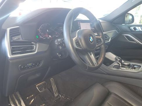 Used 2020 BMW X6 xDrive40i w/ M Sport Package AWD/4WD image 8