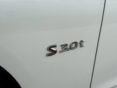 Used 2019 INFINITI Q50 Red Sport 400 w/ Sensory Package image 6