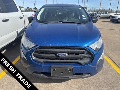 Used 2021 Ford EcoSport S