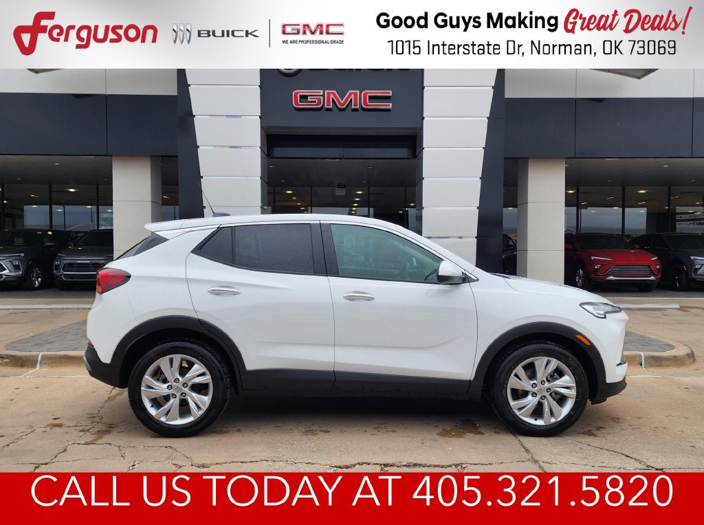 New 2026 Buick Encore GX Preferred w/ Comfort Package FWD image 3