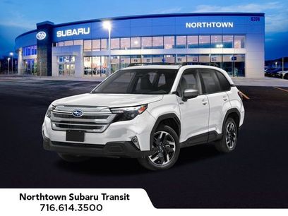 New 2026 Subaru Forester Sport
