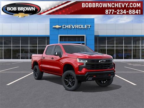 New 2026 Chevrolet Silverado 1500 LT Trail Boss image 1