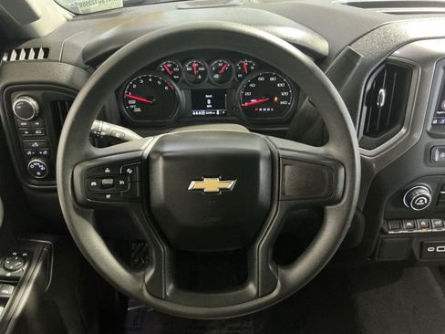 Used 2025 Chevrolet Silverado 1500 Custom w/ Turbomax Blackout Package AWD/4WD image 17