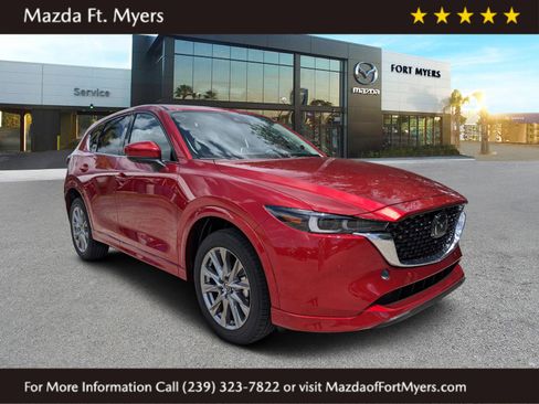 New 2025 MAZDA CX-5 AWD 2.5 S w/ Premium Plus Pkg image 1