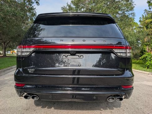 Used 2025 Lincoln Aviator Reserve w/ Jet Appearance Package RWD image 7