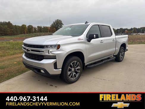 Certified 2022 Chevrolet Silverado 1500 RST image 1