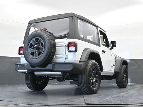 New 2026 Jeep Wrangler Sport AWD/4WD image 47