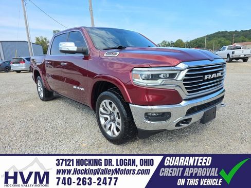 Used 2021 RAM 1500 Limited AWD/4WD image 1
